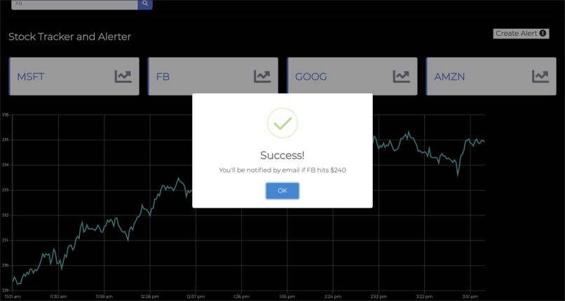 Alert me! – screenshot 3