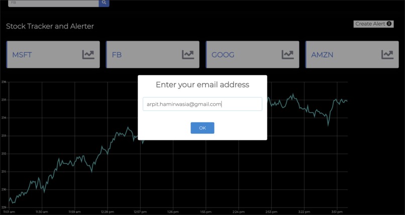 Alert me! – screenshot 4