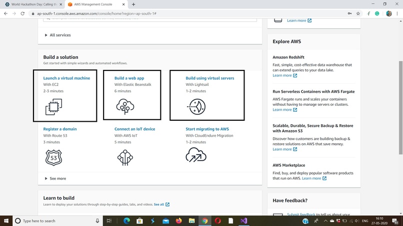 Nikhil_AWS_Star – screenshot 1