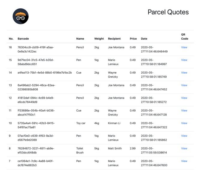 Quote Stream – screenshot 1