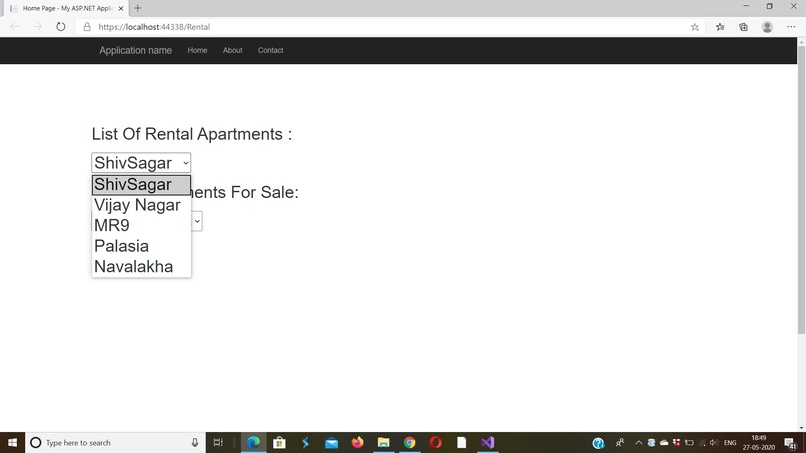 Rental_Property_Star – screenshot 1