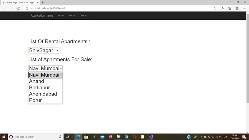 Rental_Property_Star – screenshot 2