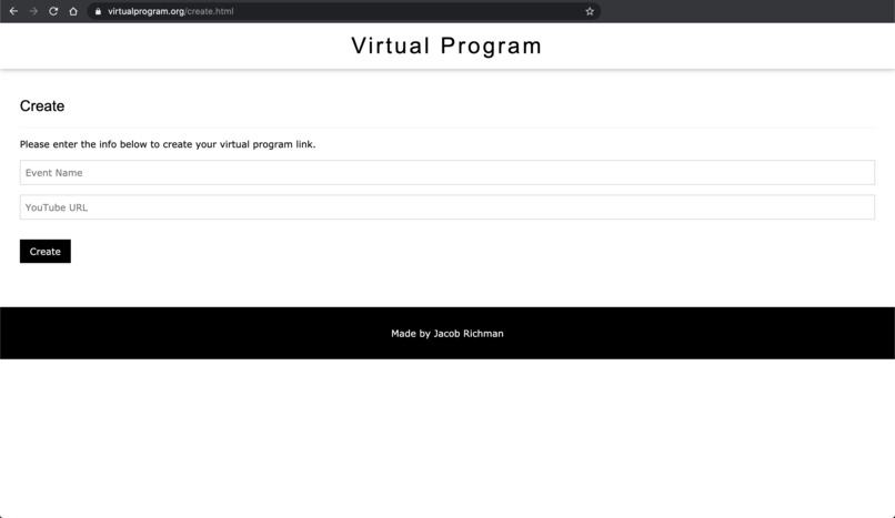 virtualprogram.org – screenshot 3