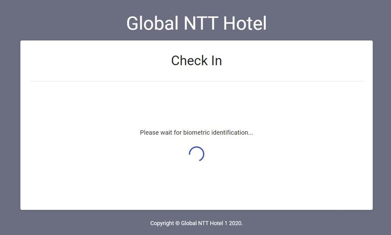 Contact-less Front Desk - Enabling Social Distancing – screenshot 1