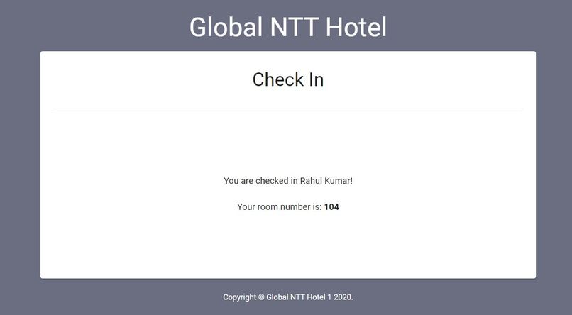 Contact-less Front Desk - Enabling Social Distancing – screenshot 3