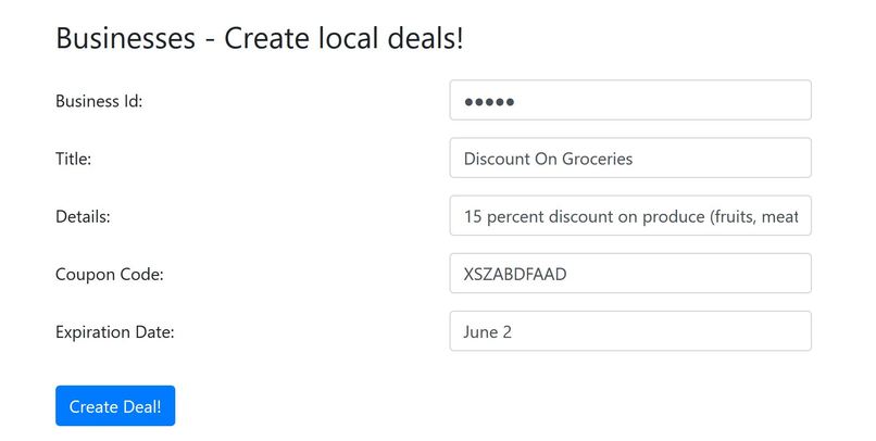 ShopAssist - Text Subscription Deals for COVID-19 recovery – screenshot 2