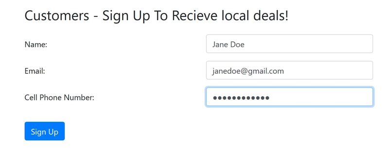 ShopAssist - Text Subscription Deals for COVID-19 recovery – screenshot 3