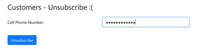 ShopAssist - Text Subscription Deals for COVID-19 recovery – screenshot 4