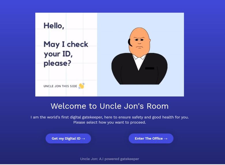 Uncle Jon Gatekeeper: Zero Dollar realtime security guard – screenshot 1