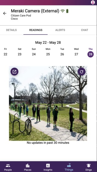 Insight Citizen Care Pod powered by Meraki – screenshot 5