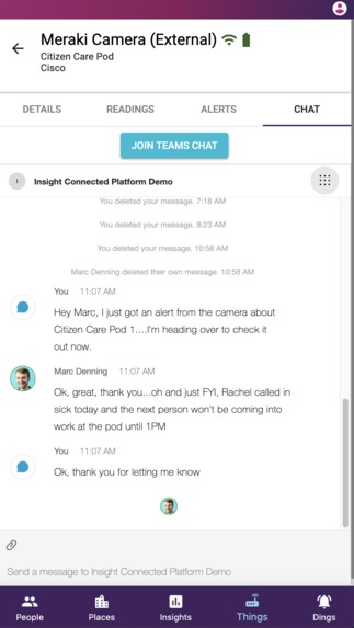 Insight Citizen Care Pod powered by Meraki – screenshot 7