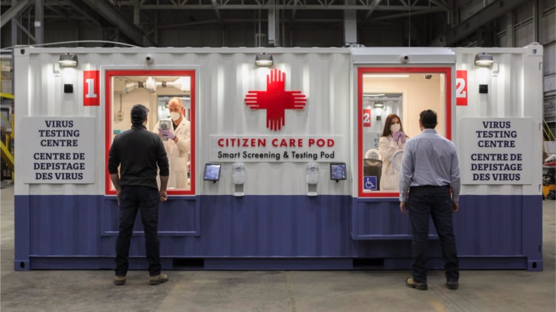 Insight Citizen Care Pod powered by Meraki – screenshot 3