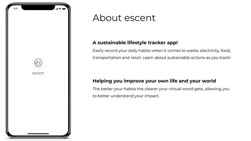 Escent – screenshot 1