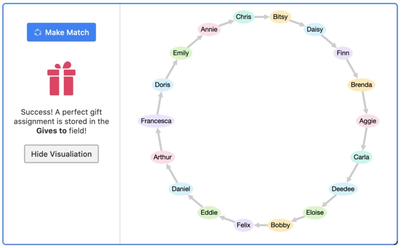 Gift Exchange Block – screenshot 2