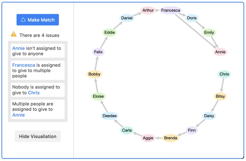 Gift Exchange Block – screenshot 3
