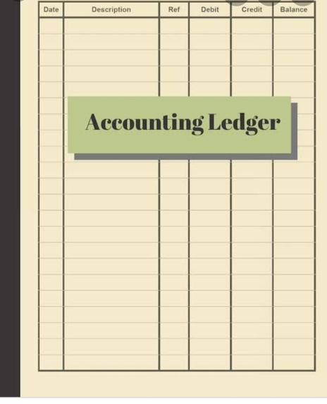 Personal  ledger book – screenshot 1