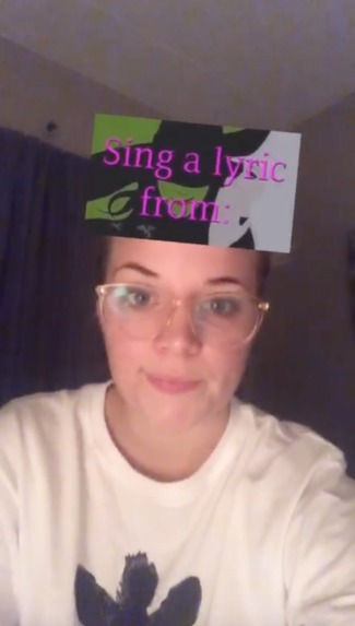 Augmented Reality Musical Theatre Karaoke Filters – screenshot 3