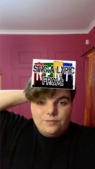 Augmented Reality Musical Theatre Karaoke Filters – screenshot 1