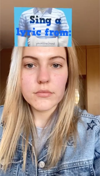 Augmented Reality Musical Theatre Karaoke Filters – screenshot 5
