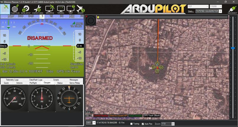 Zero Contact - Essentials Delivery UAV Bot – screenshot 1