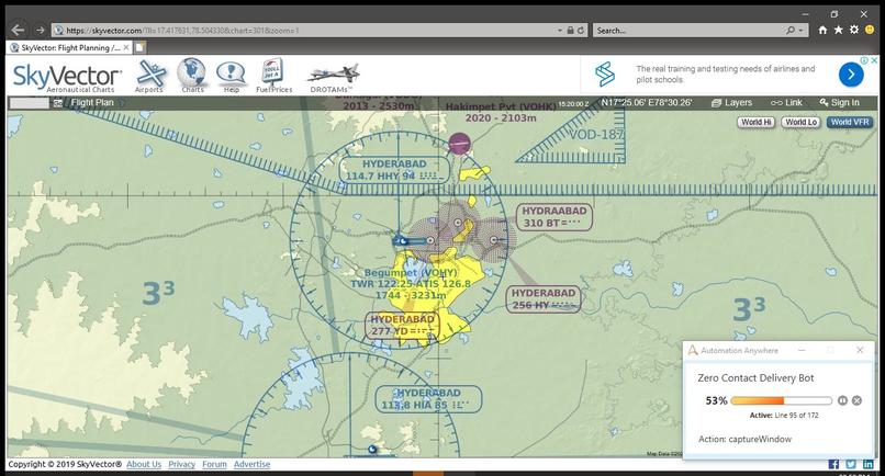 Zero Contact - Essentials Delivery UAV Bot – screenshot 7