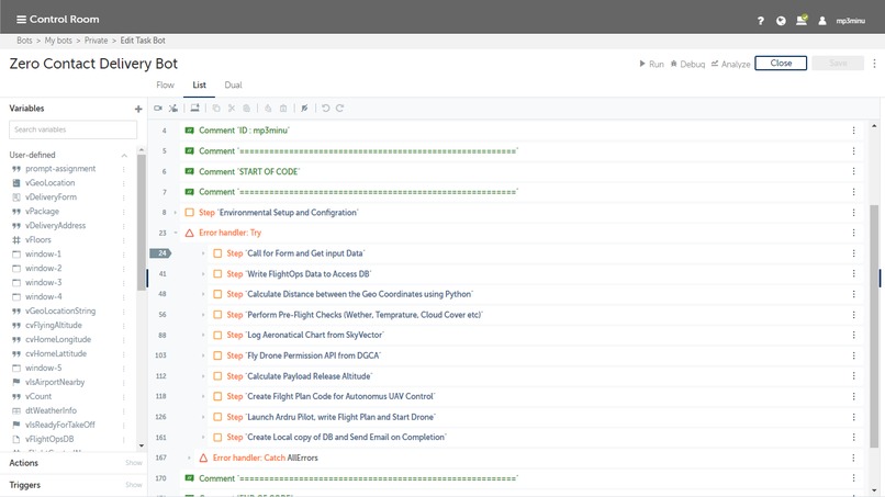 Zero Contact - Essentials Delivery UAV Bot – screenshot 8
