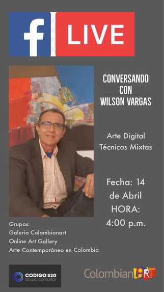 Facebook Live Colombianart Platforms – screenshot 2