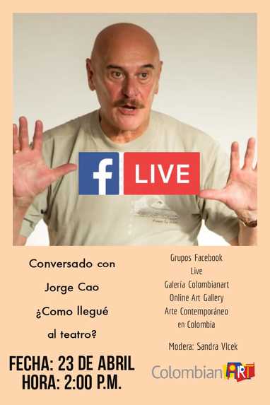 Facebook Live Colombianart Platforms – screenshot 3
