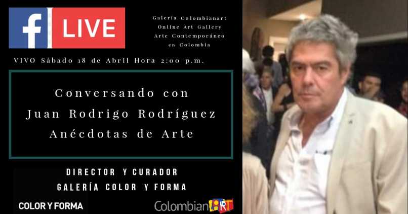 Facebook Live Colombianart Platforms – screenshot 4
