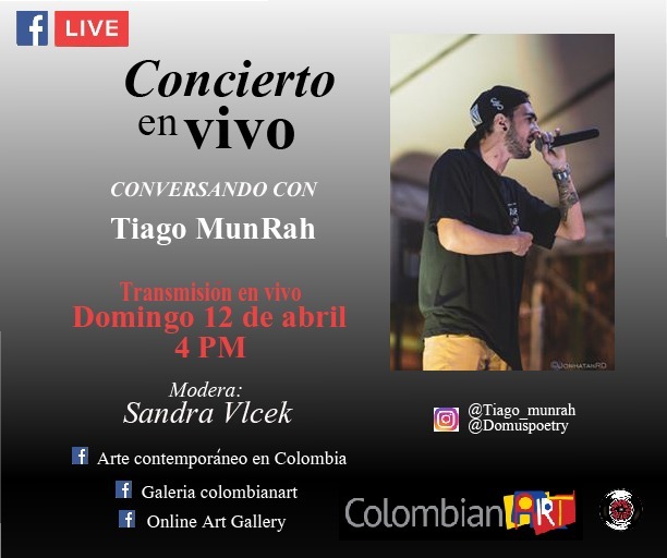 Facebook Live Colombianart Platforms – screenshot 5