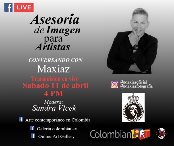 Facebook Live Colombianart Platforms – screenshot 6