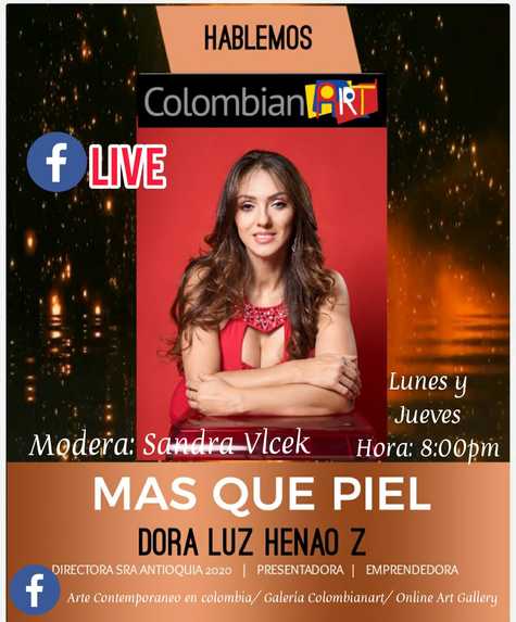 Facebook Live Colombianart Platforms – screenshot 9