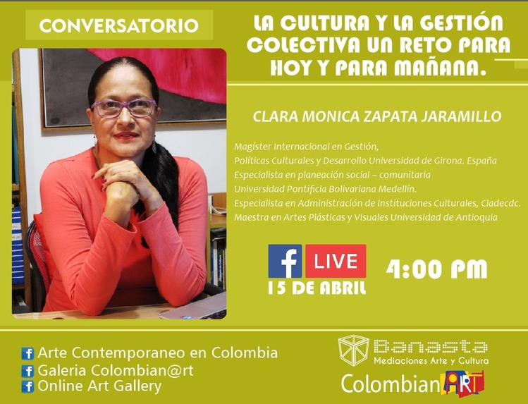 Facebook Live Colombianart Platforms – screenshot 10