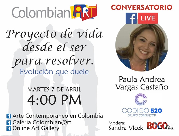 Facebook Live Colombianart Platforms – screenshot 11