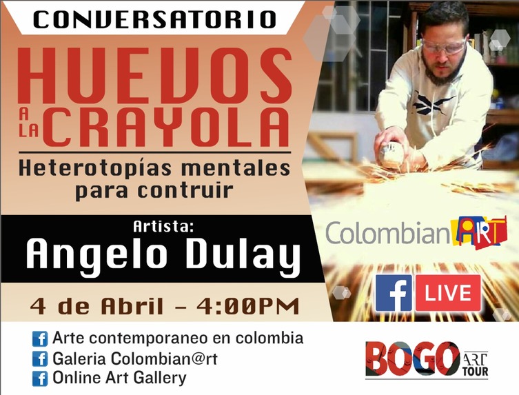 Facebook Live Colombianart Platforms – screenshot 12
