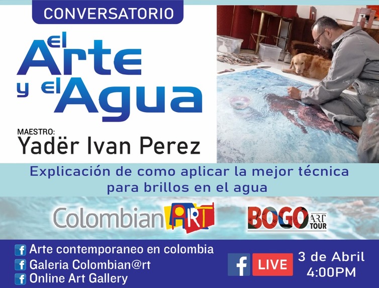 Facebook Live Colombianart Platforms – screenshot 15