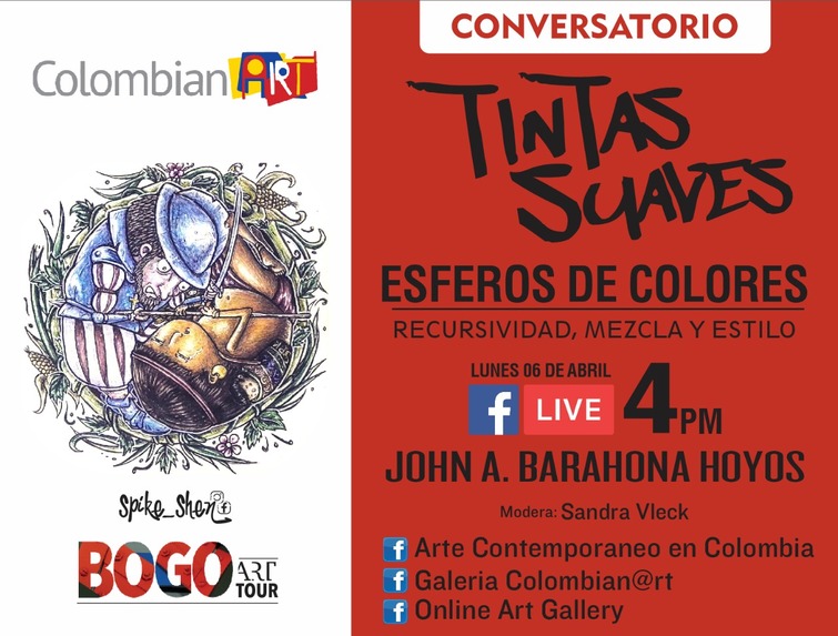 Facebook Live Colombianart Platforms – screenshot 16