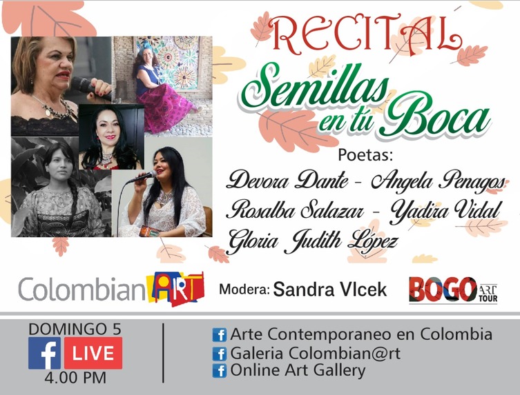 Facebook Live Colombianart Platforms – screenshot 17