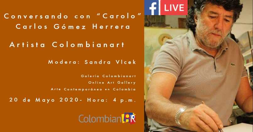 Facebook Live Colombianart Platforms – screenshot 25