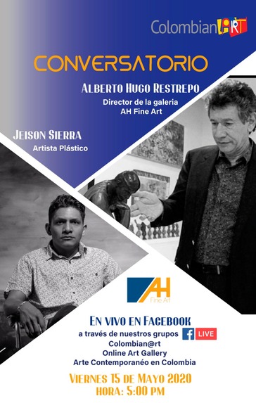 Facebook Live Colombianart Platforms – screenshot 28