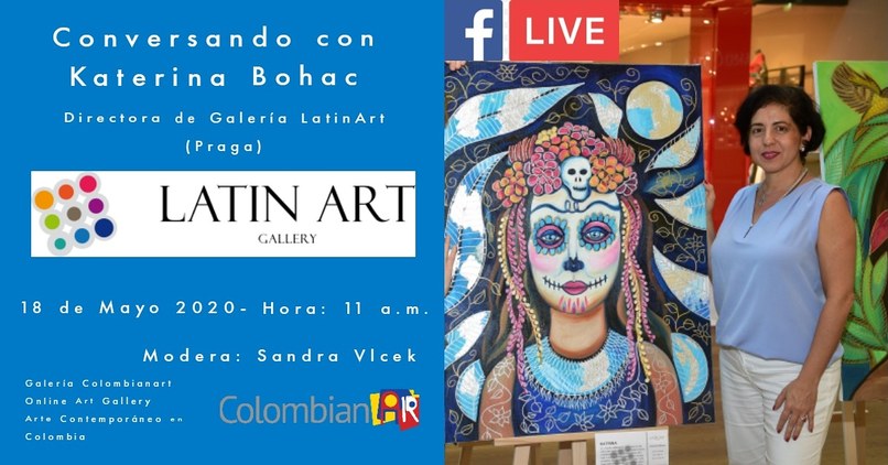 Facebook Live Colombianart Platforms – screenshot 29