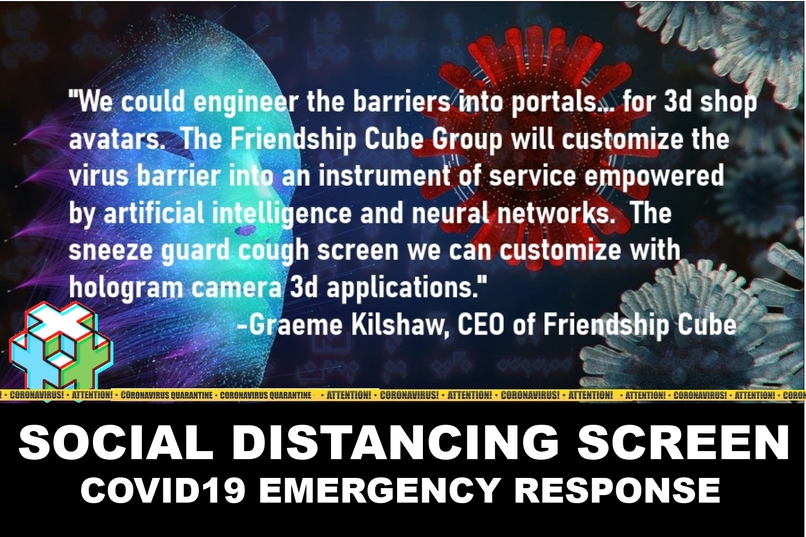 Social Distancing Screen – screenshot 1