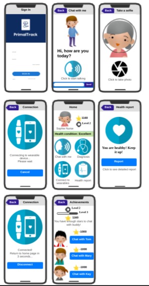 PrimalTrack – screenshot 1