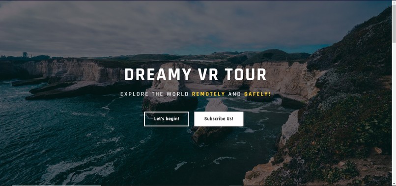 Dreamy_VR_Tour – screenshot 1