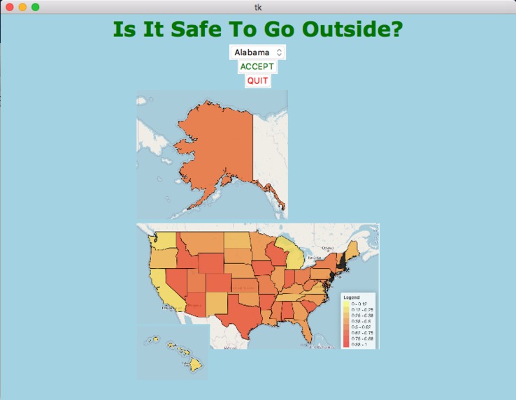 Is It Safe To Go Outside? – screenshot 1