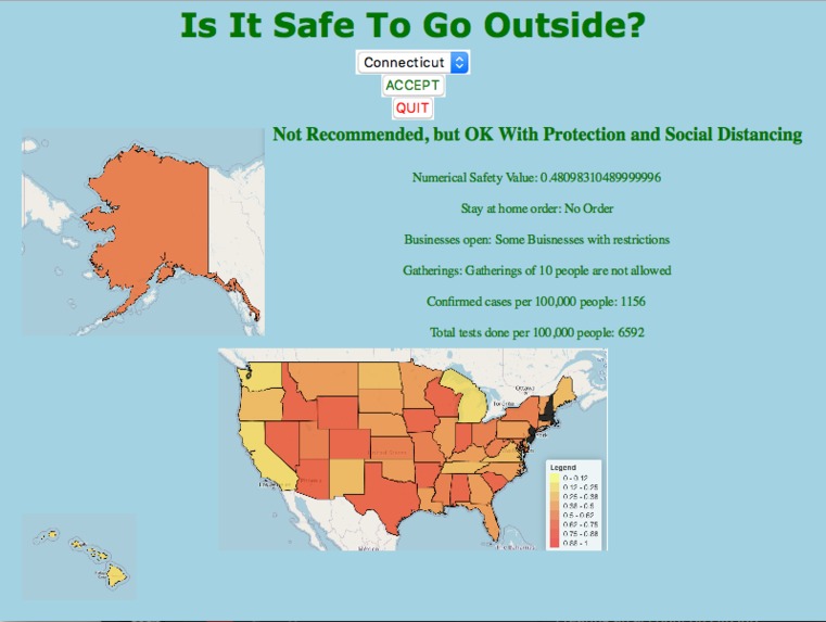 Is It Safe To Go Outside? – screenshot 2