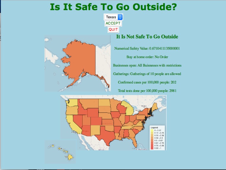 Is It Safe To Go Outside? – screenshot 3