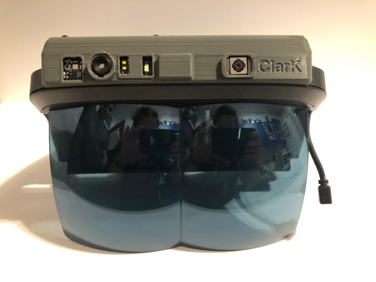 Clark Vision – screenshot 1