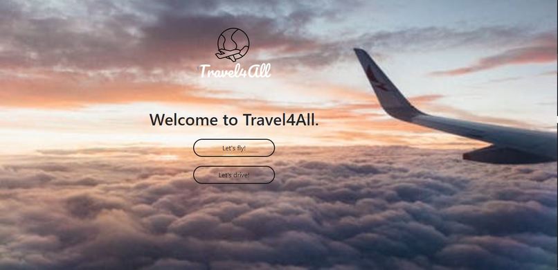 Travel4All  – screenshot 1