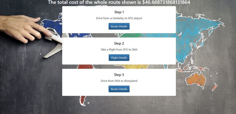 Travel4All  – screenshot 2